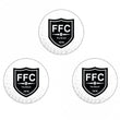 3 Pack Golf Balls