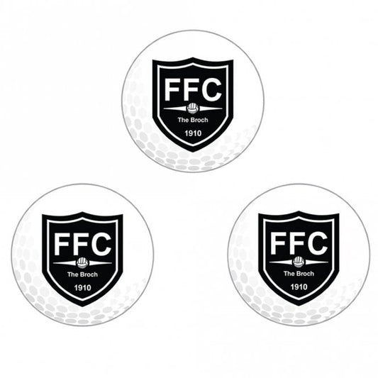 3 Pack Golf Balls