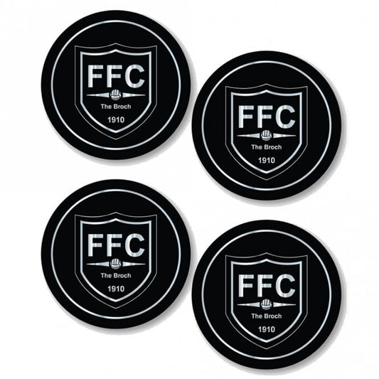 4 Pack Leather Coasters