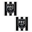 2 Pack Acrylic Coasters Striped