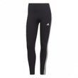 Womens Essentials 3-Stripes High-Waisted Single Jersey Legging
