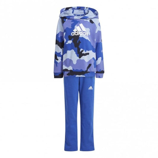 Kids Essentials Allover Print Hoodie & Jogger Set