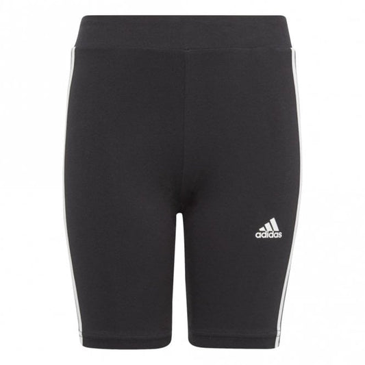 Girls Essentials 3-Stripes Cotton Bike Short Tight