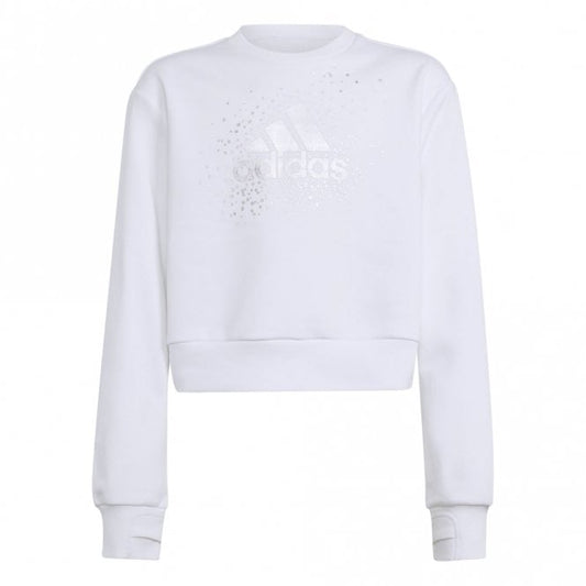 Girls Glam Crew Sweatshirt