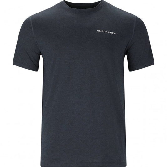 Mens Abdon Melange Short Sleeve T-Shirt
