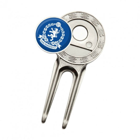 Cove Rangers Golf Marker & Fork