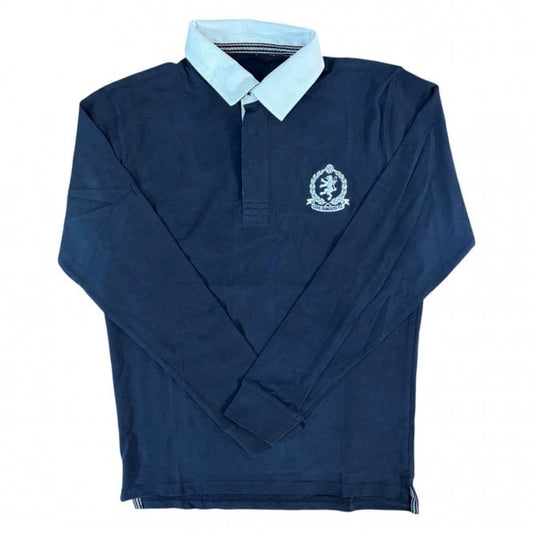 Cove Rangers Mens Classic Rugby Shirt