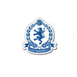 Cove Rangers Hand Made Wooden Club Crest Magnet