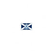Cove Rangers Saltire Pin Badge
