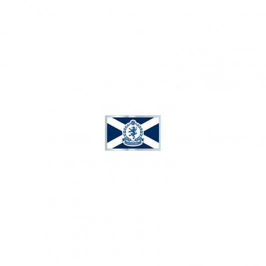 Cove Rangers Saltire Pin Badge