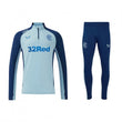 Rangers Mens Pro Players 1/4 Zip Training Tracksuit 2024/2025