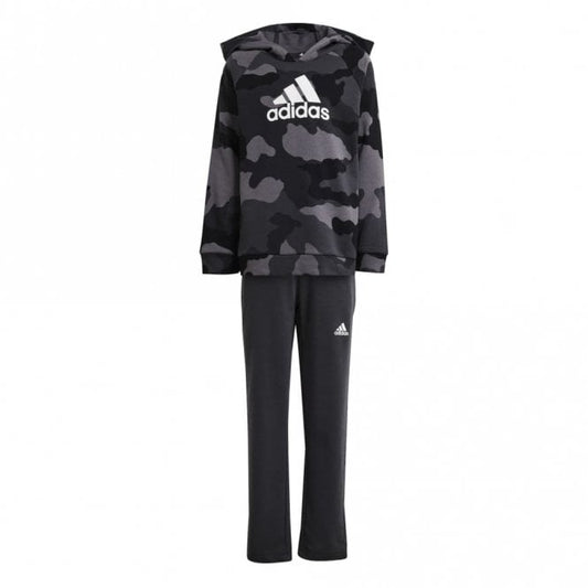 Kids Essentials Allover Print Hoodie & Jogger Set