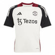 Manchester United Junior Short Sleeve Training Jersey 2024/2025