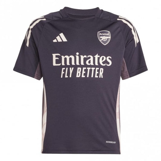 Arsenal Tiro Junior Training Short Sleeve Jersey 2024/2025