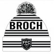 Stripe Bobble Beanie