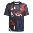 Manchester United Junior Pre-Match Short Sleeve Jersey 2024/2025