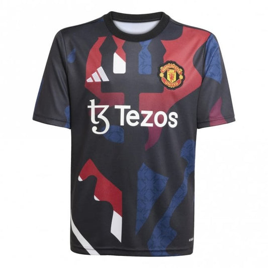 Manchester United Junior Pre-Match Short Sleeve Jersey 2024/2025
