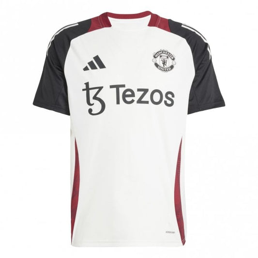 Manchester United Mens Short Sleeve Training Jersey 2024/2025