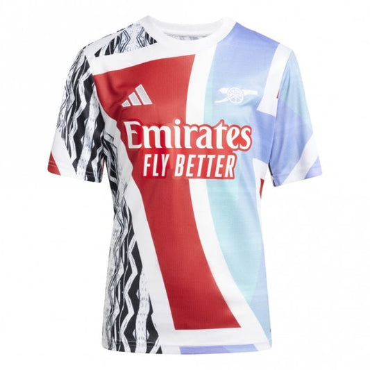 Arsenal Junior Pre-Match Short Sleeve Jersey 2024/2025