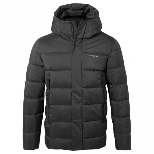 Mens Sutherland Insulated Hooded Jacket