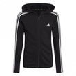 Girls Essentials 3-Stripes Full-Zip Hoodie