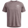 Mens Tech Textured Short Sleeve T-Shirt