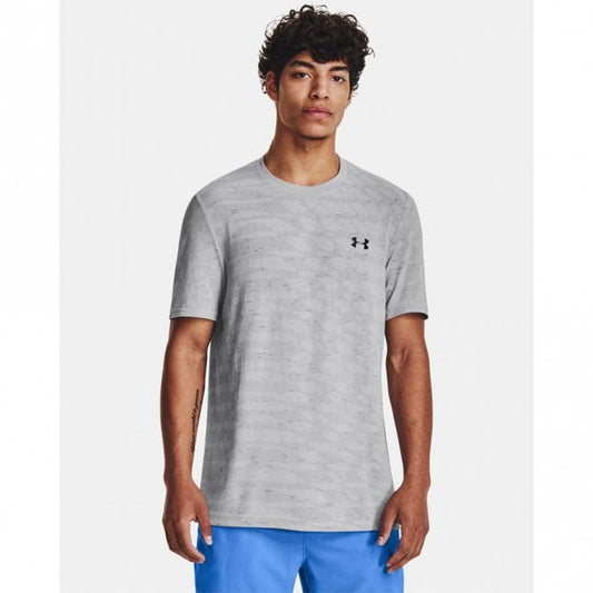 Mens Seamless Ripple Short Sleeve T-Shirt