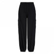 Womens Contemporary Sport Nylon Cargo Trouser