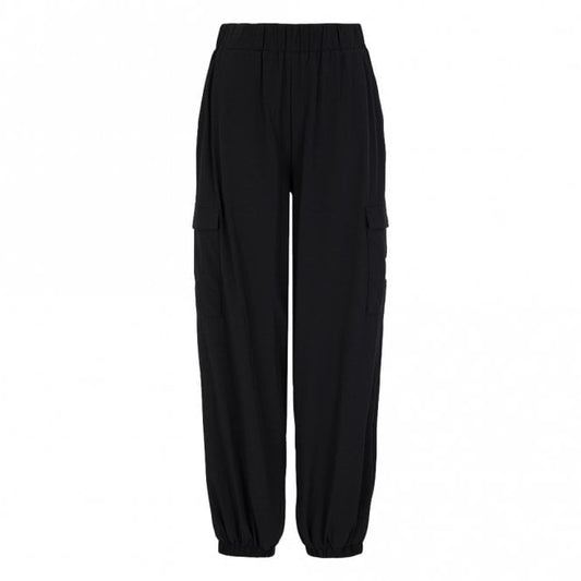 Womens Contemporary Sport Nylon Cargo Trouser