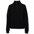 Womens Shiny Stretch Cotton Sweatshirt