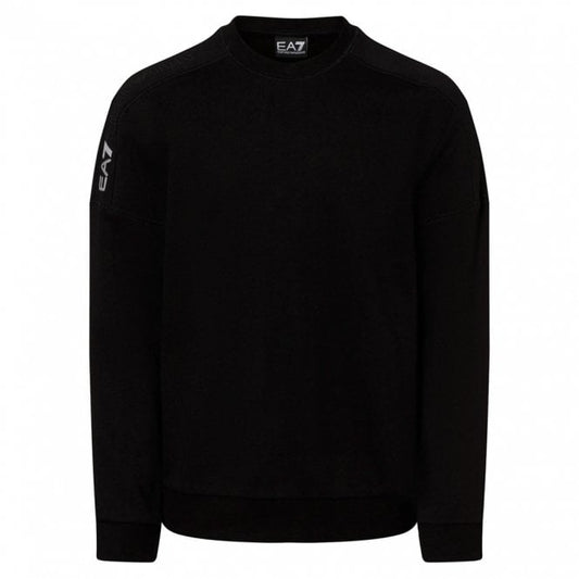 Mens Logo Series Cotton Blend Crew Neck Sweatshirt