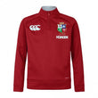 British & Irish Lions Junior 1/4 Zip Fleece