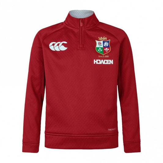 British & Irish Lions Junior 1/4 Zip Fleece