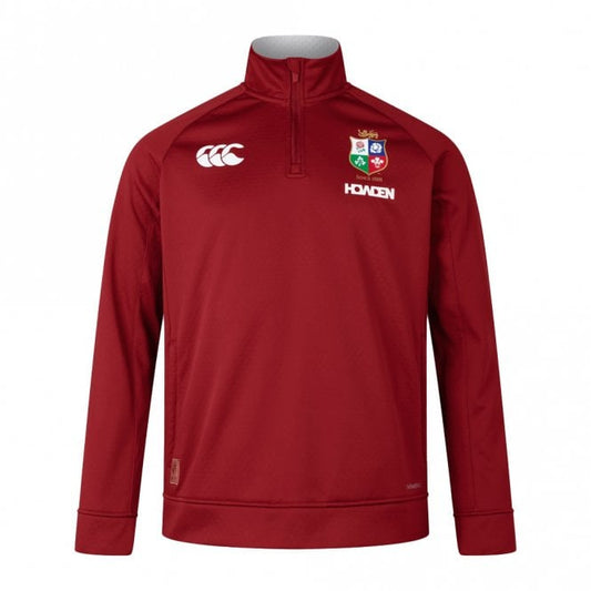 British & Irish Lions Mens 1/4 Zip Fleece