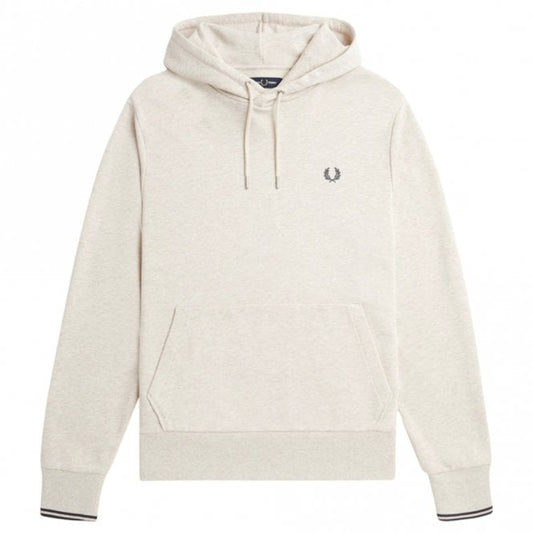 Mens Tipped Hooded Sweatshirt