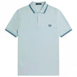 Mens M3600 Twin Tipped Polo Shirt