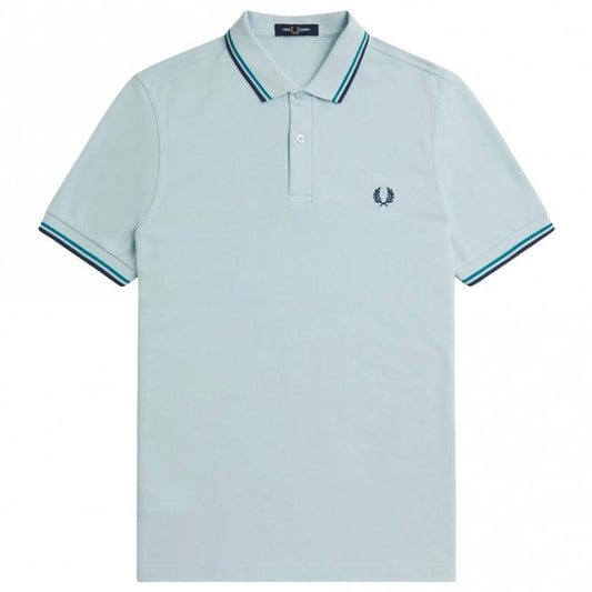 Mens M3600 Twin Tipped Polo Shirt