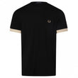 Mens Striped Cuff T-Shirt