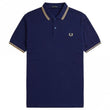 Mens M3600 Twin Tipped Polo Shirt