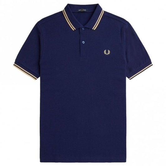 Mens M3600 Twin Tipped Polo Shirt