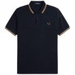 Mens M3600 Twin Tipped Polo Shirt