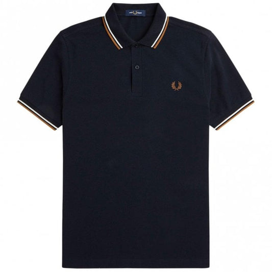 Mens M3600 Twin Tipped Polo Shirt