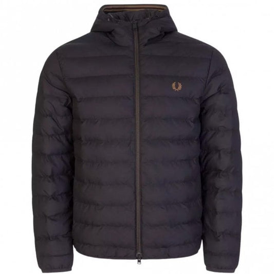 Mens Hooded Insulated Jacket