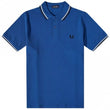 Mens M3600 Twin Tipped Polo Shirt