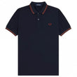 Mens M3600 Twin Tipped Polo Shirt
