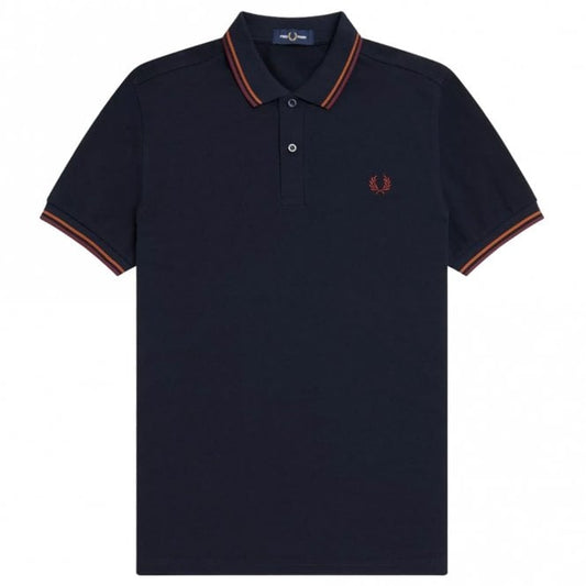 Mens M3600 Twin Tipped Polo Shirt