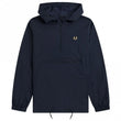 Mens 1/2 Zip Hooded Cagoule