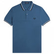 Mens M3600 Twin Tipped Polo Shirt