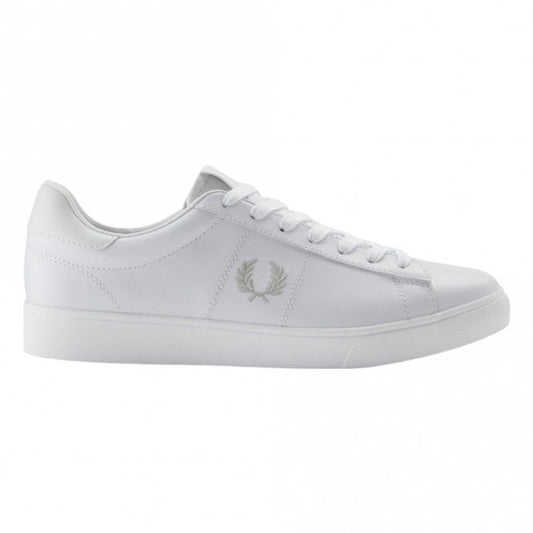 Mens Spencer Leather Trainer