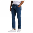 Mens Luke Mid Stone Wash Jeans